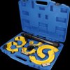BT651200 Spring tensioner set, 15 pieces, with plastic protective inserts