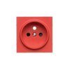 Simon 55 Pokrywa gniazda wtyczkowego pojedynczego do: SGZ1CM, SGZ1M Czerwony TGZ1ZP/122