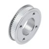 Waveshare 2GT 60 Teeth Aluminum Timing Pulley, 19mm Center Bore Diameter, with 4 Flat Holes