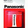 3R12 4.5V Panasonic 3134 Zinc Carbon Bx1