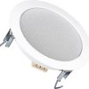 Głośnik sufitowy Visaton 50105, 101 dB, Moc RMS: 3 W, 70 - 20 000 Hz Hz, 100 V, N/A, Kolor producenta: biały, 1 szt.