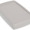 ABS handheld enclosure, (L x W x H) 151 x 93.05 x 25.4 mm, light gray, IP53, 4U34150903015