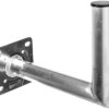 Uchwyt ścienny aluminiowy do anteny /odstęp 350mm/ 67301
