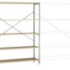 Manuflex RB2504 Moduł podstawowy regału 140 kg (S x W x G) 1.47 x 2 x 80 m stal cynkowany ocynkowany podłoga drewniana