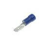 Konektor płaski męski izolowany 4.8mm 0.8mm 1.5-2.5mm² - końcówka kablowa