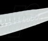 PZK-PS Plastic tweezers made of polystyrene (PS), straight, 125 mm