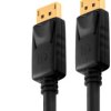 PI5000-050 DisplayPort cable, 4K 60 Hz, 5 m, black