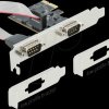 90001 PCI Express Card to 2 x Serial RS-232