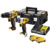 DEWALT DCK2111L2T XR Brushless Sub-Compact Twin Pack 12V 2 x 3.0Ah Li-ion