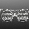 Adafruit LED Glasses Front Panel - 116 RGB LEDs with I2C Driver