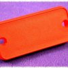 Płyta końcowa Hammond Electronics 1455CPLRED (D x S x W) 8 x 54 x 23 mm ABS 2 szt.