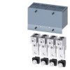 Gniazdo Siemens 3VA9214-0JJ22 (S x W x G) 140 x 89.3 x 64.9 mm 1 szt.