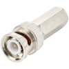TruComponents 160869 BNC connector Plug, straight 75 Ω