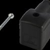 GDM2109-A0U-10F 2-pin +PE rectangular plug, PG9, M3