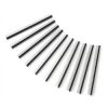Wtyk goldpin 2x40 prosty raster 2,54mm - czarny - 10szt. - justPi