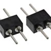 Złącze szpilkowe 2-pinowe raster: 2.0mm -rzędowe Preci-Dip Przewlekany Męski 3.0A 100.0 V , 150.0 V dc