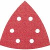 Papier ścierny delta, zestaw Bosch Accessories 2609256A54 1 zest.