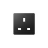SIMON 82 Pokrywa do mechanizmu gniazda brytyjskiego (75423-39) grafit 82045-38 KONTAKT SIMON