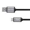 Kabel USB - USB typu C 1m Kruger&Matz Basic