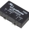 MCX240D5 Przekaźnik półprzewodnikowy Uster: 3...15VDC 5A 12...280VAC THT