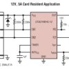 5A Integrated Hot Swap Controller