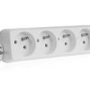 Listwa zasilająca z wyłącznikiem - 4 gniazda EURO