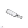 Oprawa uliczna LED BEMKO JAZMIN 50W 4000K 6750LM IP65 JASNOSZARA