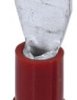Insulated forked cable lug, 0.5-1.5 mm², AWG 20 to 16, M3.5, red, 3240033