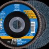 69398195 POLIFAN flap discs PFC 125 Z120 PSF STEELOX (5)