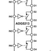 High Voltage Latch-Up Proof, Quad SPST Switches