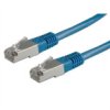 Kabel Ethernet Cat6 długość 1m Z zakończeniem RND PVC