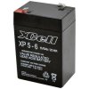 XCell XCEXP56 XP 5-6 Powerful Maintenance-Free 6V 5Ah AGM Battery