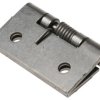 Zawias fortepianowy Stal nierdzewna długość 50mm Zawias fortepianowy szerokość 50mm Samozamykanie
