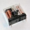 G2R-1A-E-DC12 Przekaźnik elektromagnetyczny, SPST-NO, 12V DC; toff:5ms
