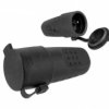 Gniazdo przenośne gumowe z/u 16A 250V IP44 LUX D.3157L
