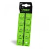 Bateria Alkaliczna Guzikowa Płaska 10mAh AG0/LR521 Blister Videx 10 szt.