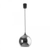 Lampa wisząca VENEZIA 1 - punktowa Grafit lustrzany 5740 TK Lighting