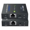 Extender HDMI 4K*60Hz do 70m Kat6/6a/7 Zero Latecy IR Techly