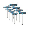Gedore 3037371 Hexagon Allen Key Set 8 pcs