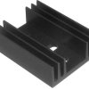 TRU COMPONENTS 1586574 TC-V4330K-203 Radiator żeberkowy 11 K/W (D x S x W) 29 x 11.5 x 37.5 mm KLP