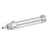 Cylinder okrągły skok: 25mm EMERSON ? AVENTICS Ø 50mm dwustronnego działania Action Elastyczny R412020662 G 1/4