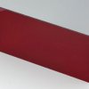 Front plate, acrylic glass, (W x H) 139.2 x 67.3 mm, red/transparent, B6143341