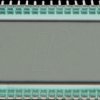 DE 124-RS-20/7,5(3) LCD 7-segment, 1x8, H:6.0mm