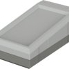 PS enclosure, (L x W x H) 125 x 67 x 40 mm, light gray, IP40, 32124070
