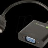 IDATA-HDMI-VGA2A HDMI to VGA Converter, Audio