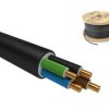 Kabel ziemny YKY 4x4 mm2 RE HD (0,6/1kV) miedziany NYY-O (bębnowy) G-103094 TELEFONIKA