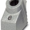 Grommet housing, size VC3, zinc die casting, M25, angled, screw locking, IP67, 1886692