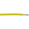 Przewód montażowy 0,03 mm² Żółty Alpha Wire PTFE 32 AWG 250 V dł. 30m 7/0.008 mm 200°C Ustawa stanu Kalifornia 65,