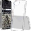 JT Berlin Pankow Clear Futerał backcase Apple iPhone 16e przeźroczysty Ładowarka indukcyjna, Odporny na wstrząsy 11111