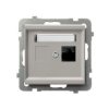 SONATA Gniazdo pojedyncze komputerowe kat.6 MMC kaszmirowy GPK-1R/K6/m/82 OSPEL